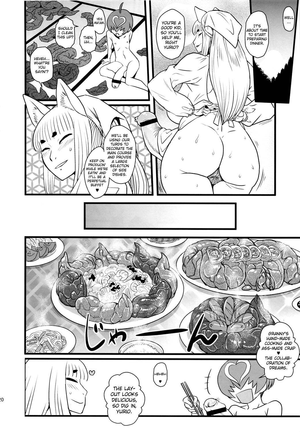 A Golden Week In August Playing With Grandma! Chapter 1000 Page 18